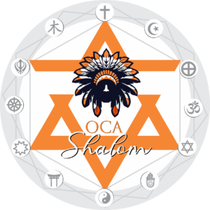Nova versão - logo Oca Shalom